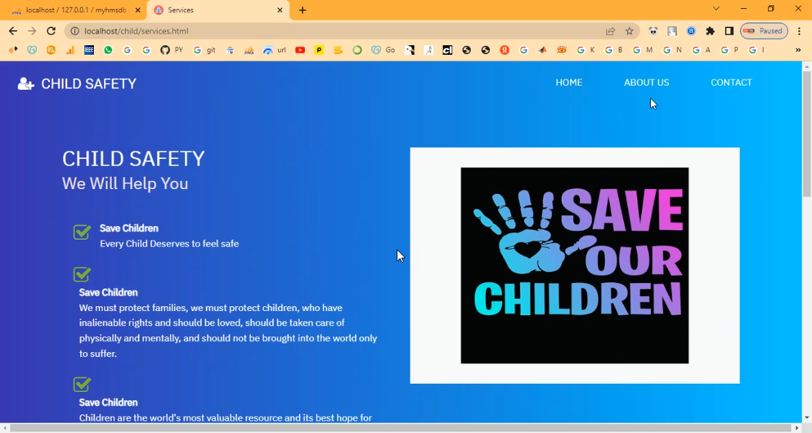 Child Safety in PHP Application Projects