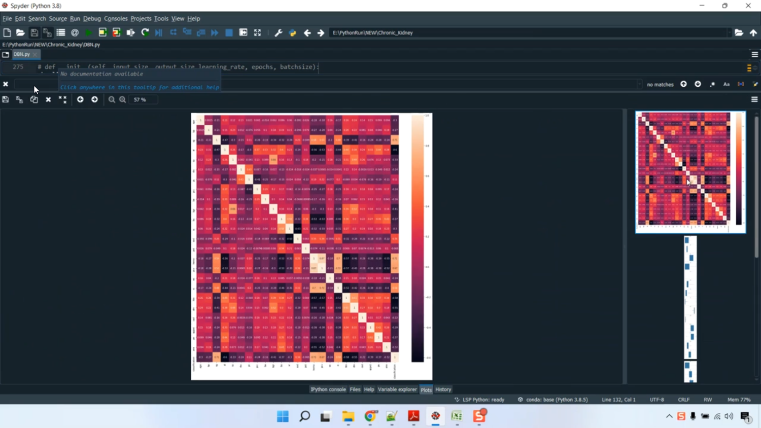 Chronic Kidney Data Train Flask App in Python Projects
