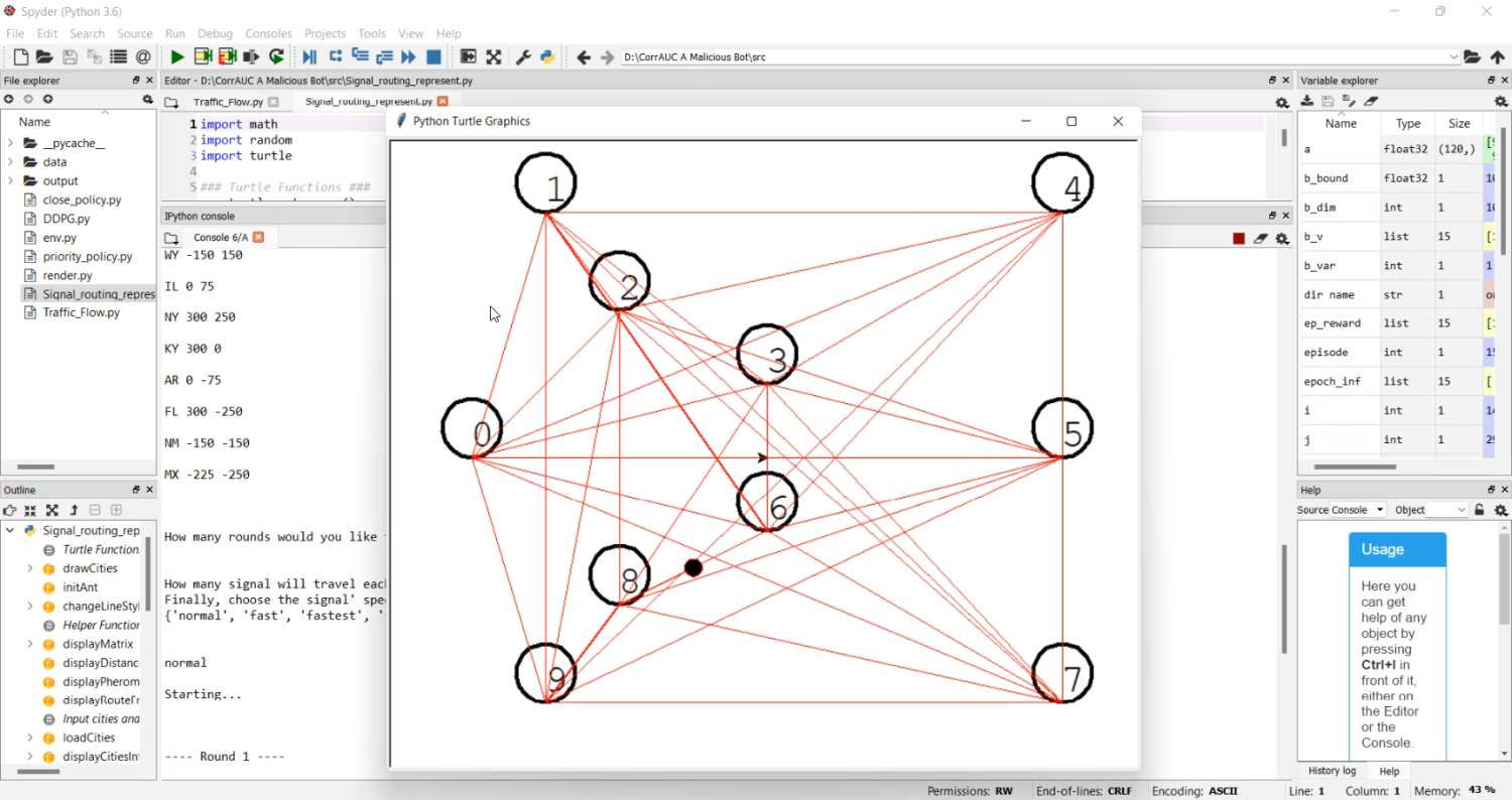 Bot-IoT Traffic Detection in Python Projects
