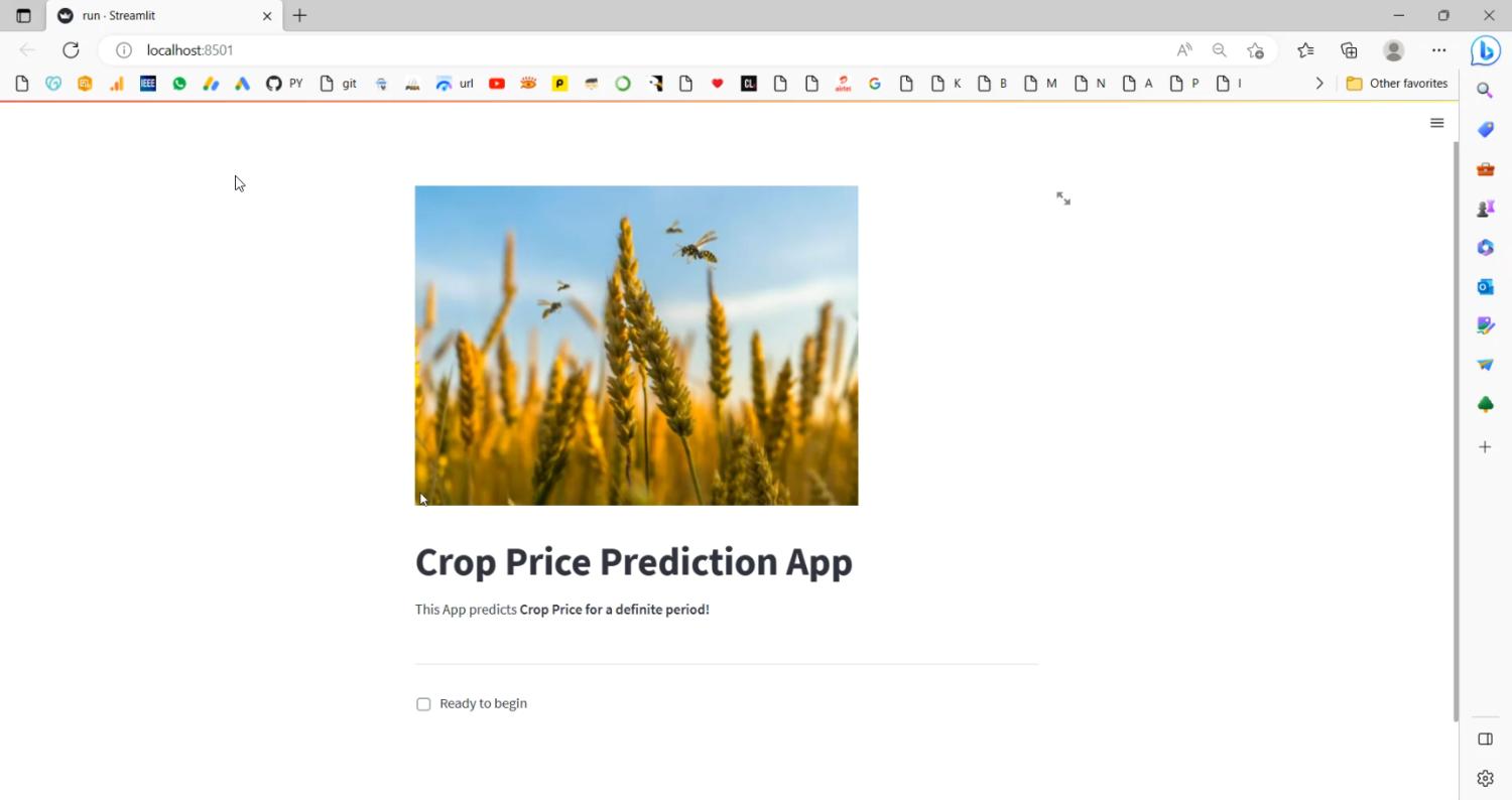 Crop Pricing Using Machine Learning Recommendation in Python Projects