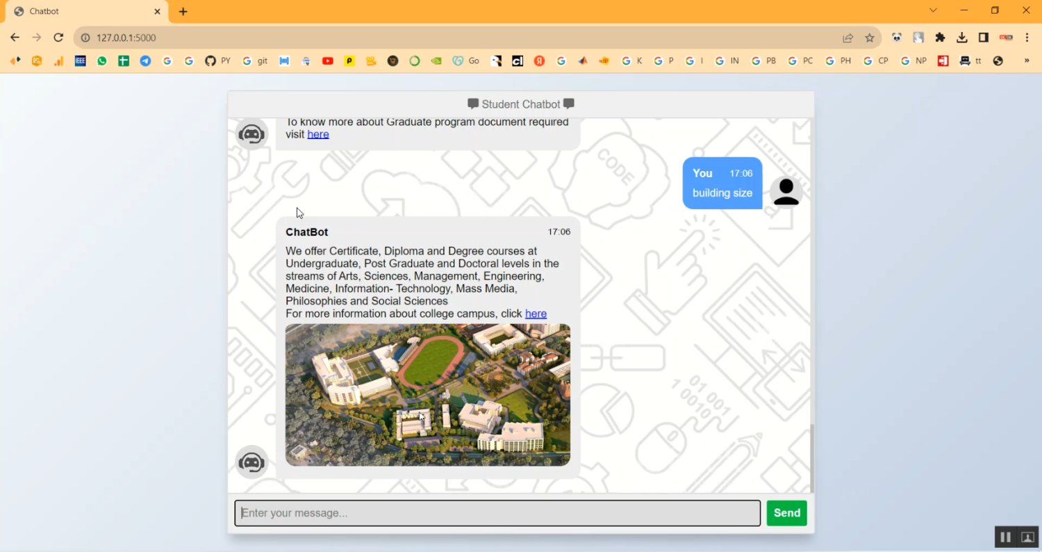 Chat bot Data Analysis in Python Projects