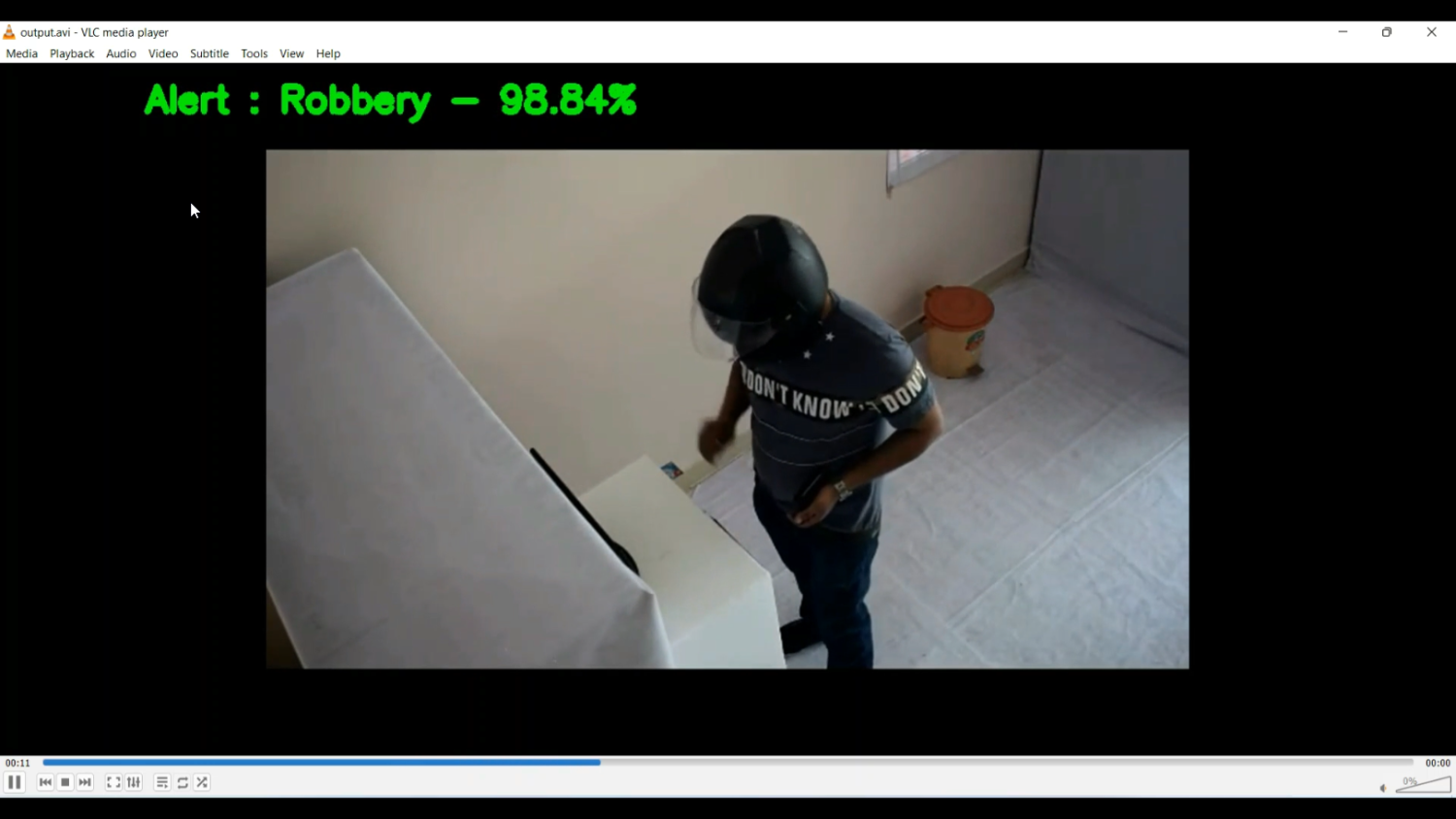 ATM Monitor Detection CNN Video Based Prediction in Python Projects
