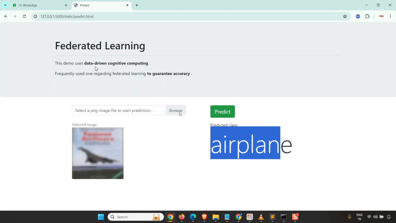 Blur Image Prediction using Machine Learning in Python Projects