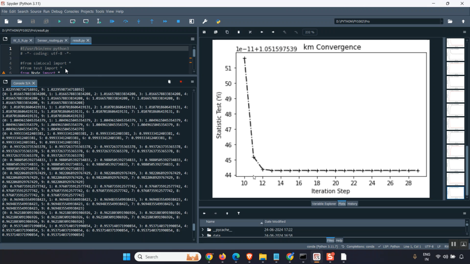 Simulation of 5G Networks in Python Projects